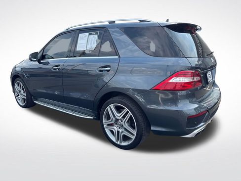 Used 2014 Mercedes-Benz ML 63 AMG 4MATIC image 3