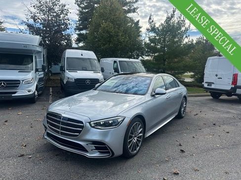 Used 2026 Mercedes-Benz S 580 4MATIC Sedan image 1