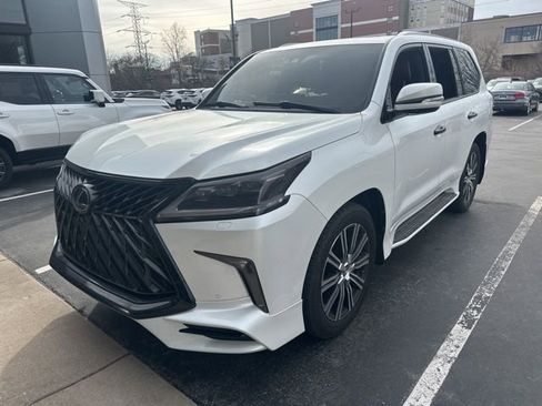 Used 2020 Lexus LX 570 4WD w/ Sport Package image 2