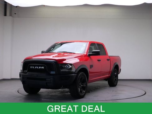 Used 2024 RAM 1500 Classic Warlock AWD/4WD image 1