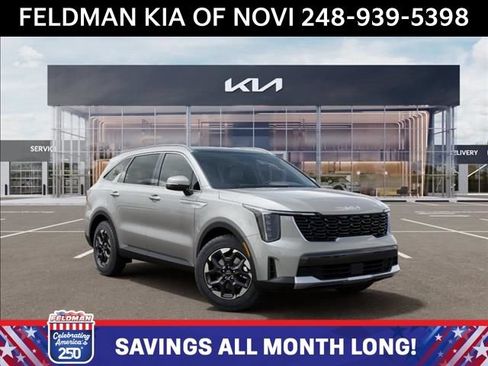 New 2026 Kia Sorento S w/ S Panoramic Sunroof Package FWD image 8