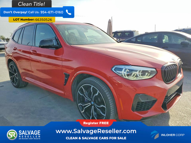 Used 2021 BMW X3 M AWD/4WD image 5