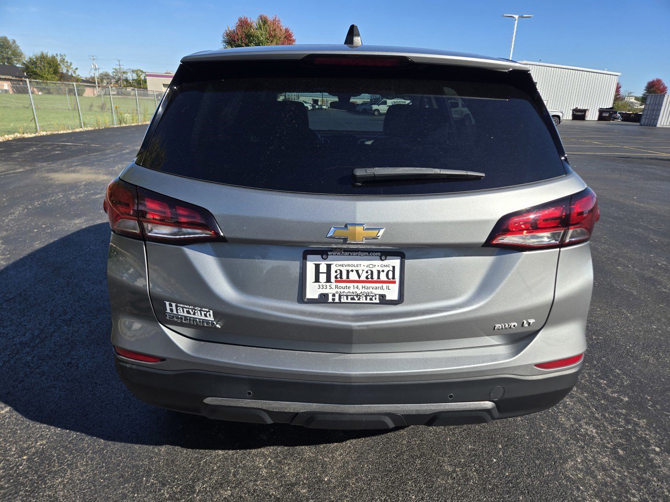 Used 2023 Chevrolet Equinox LT w/ Driver Convenience Package AWD/4WD image 5
