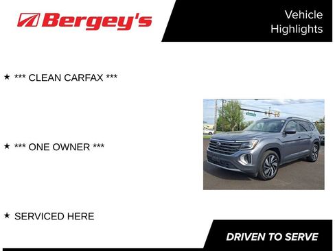 Used 2025 Volkswagen Atlas SE AWD/4WD image 4