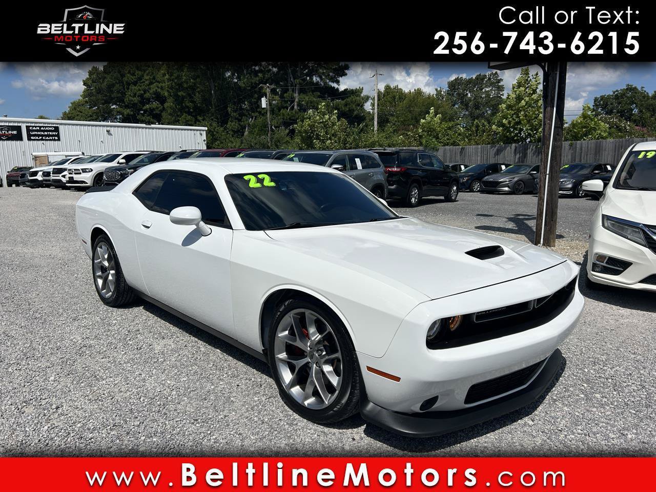 Used 2022 Dodge Challenger GT RWD image 1