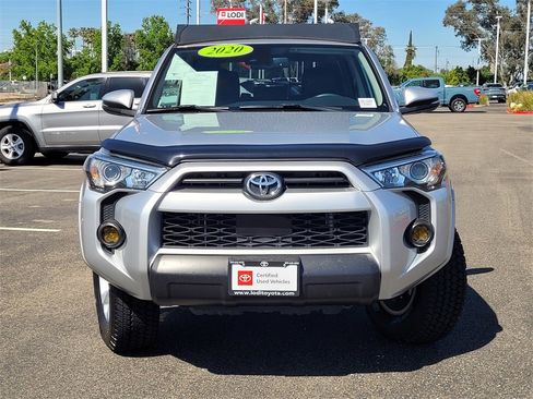 Certified 2020 Toyota 4Runner SR5 Premium image 2