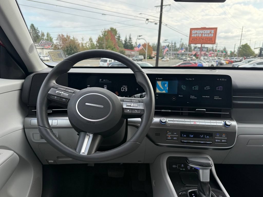 Certified 2026 Hyundai Kona SEL Sport AWD/4WD image 20