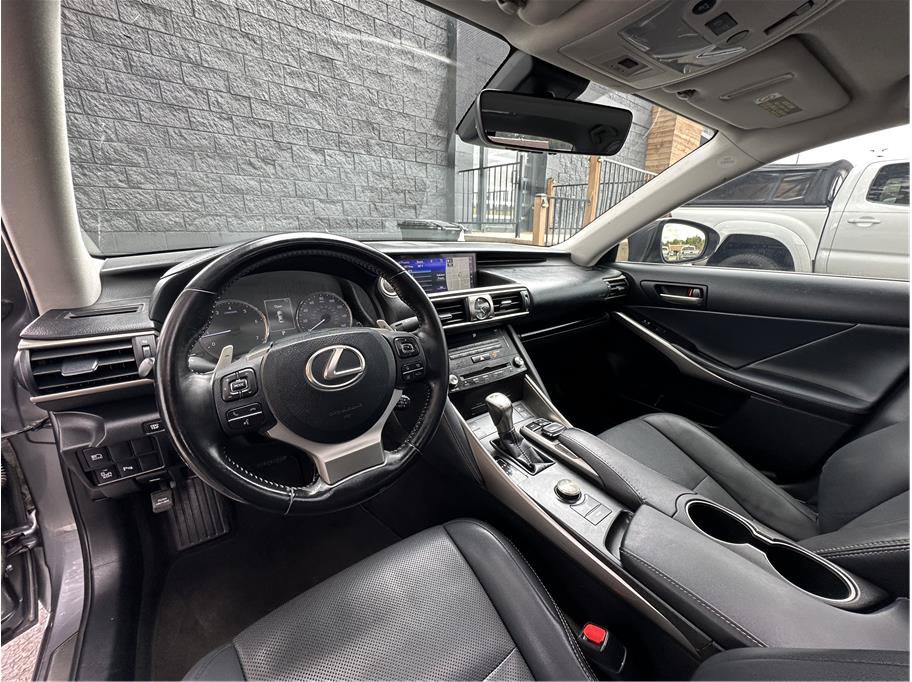Used 2017 Lexus IS 200t w/ Navigation System Package RWD image 14