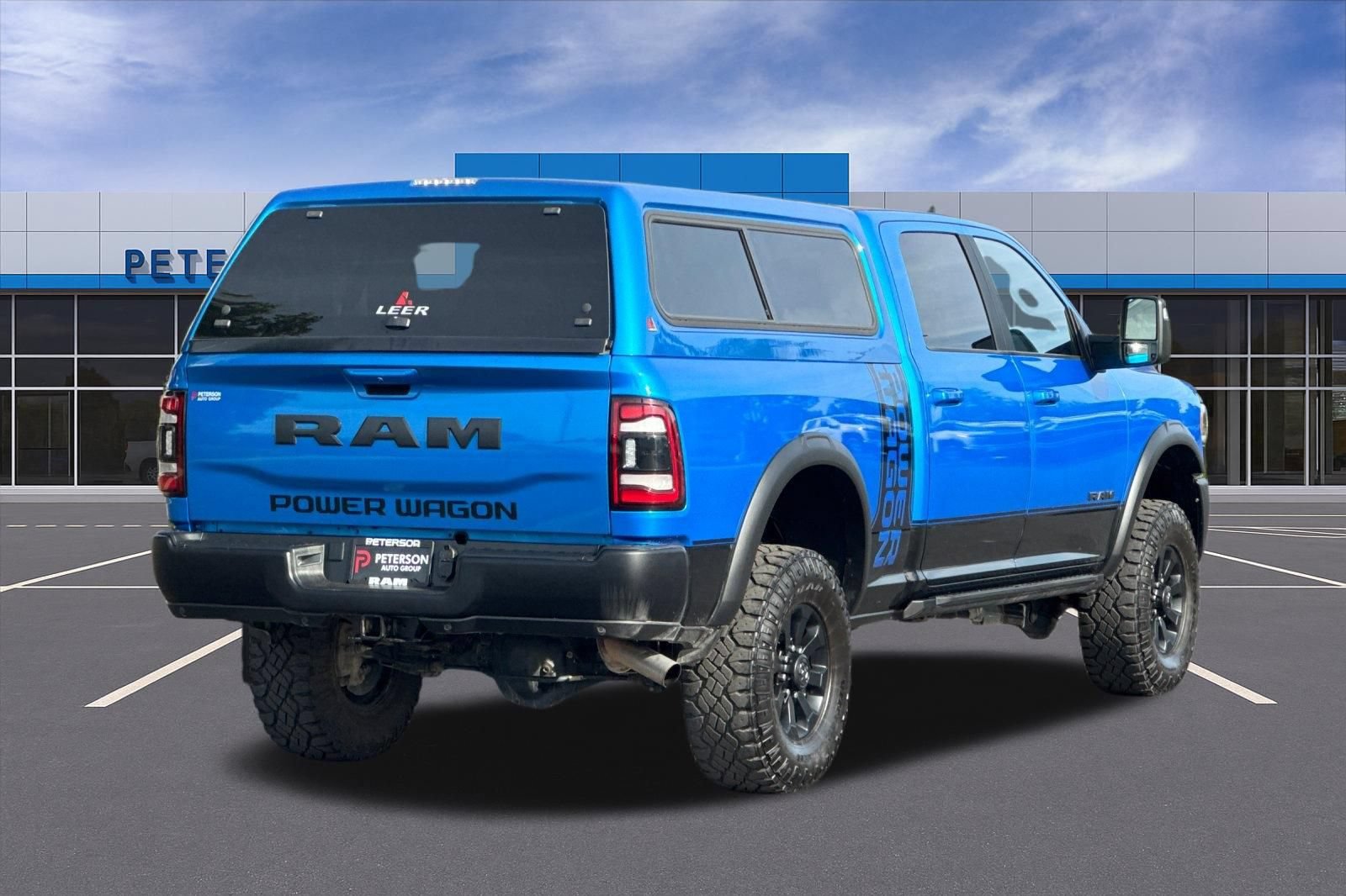 Used 2024 RAM 2500 Power Wagon w/ Safety Group AWD/4WD image 4