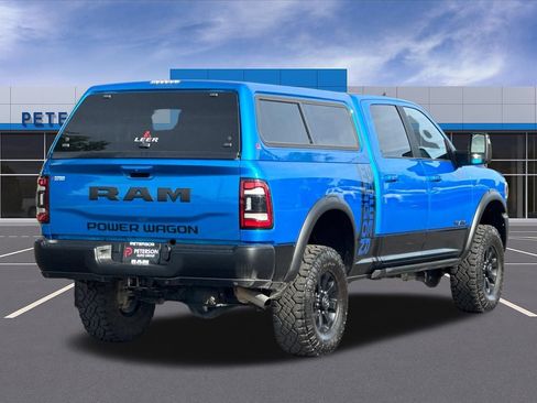Used 2024 RAM 2500 Power Wagon w/ Safety Group AWD/4WD image 4