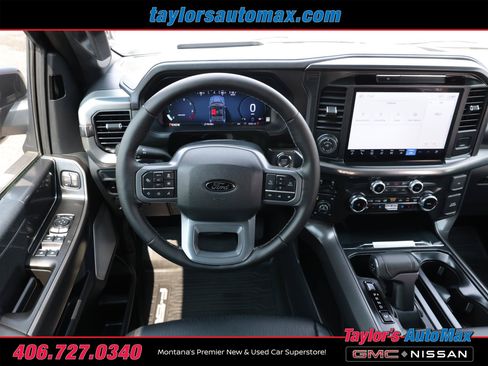 Used 2025 Ford F150 Lariat w/ Equipment Group 502A High AWD/4WD image 44