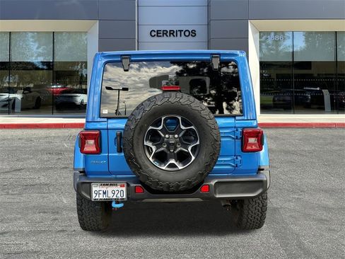 Used 2023 Jeep Wrangler Unlimited Rubicon 4xe image 7