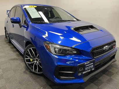 Used 2021 Subaru WRX STI Limited w/ Popular Package #3 (IZT)