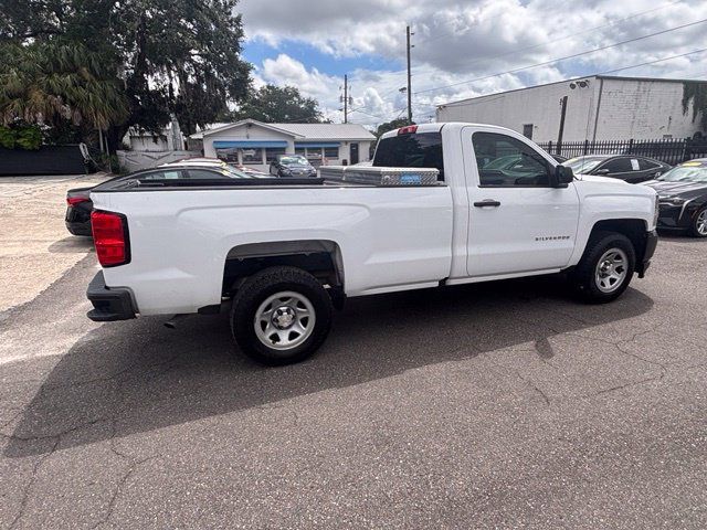 Used 2017 Chevrolet Silverado 1500 W/T w/ WT Convenience Package RWD image 6