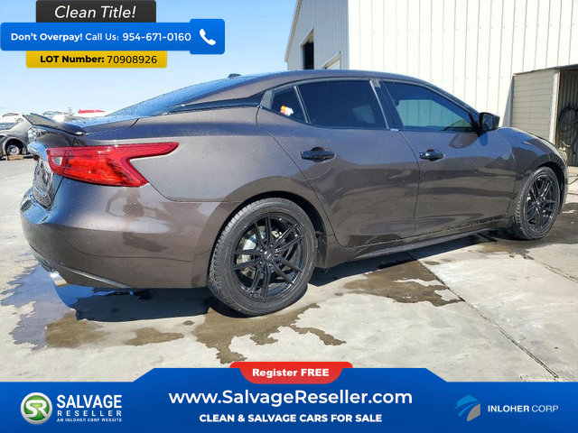 Used 2017 Nissan Maxima 3.5 S FWD image 4