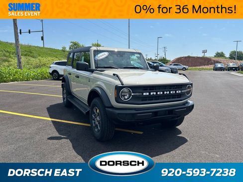 New 2026 Ford Bronco Big Bend AWD/4WD image 3