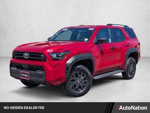 Used 2025 Toyota 4Runner SR5 AWD/4WD image 1