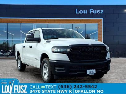 New 2026 RAM 1500 Tradesman