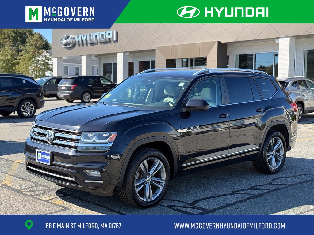 Used 2019 Volkswagen Atlas SE AWD/4WD image 1