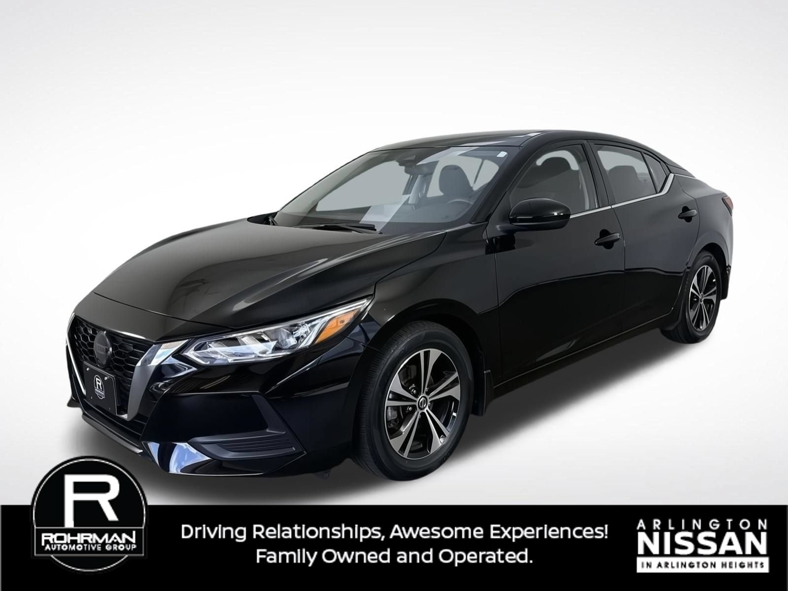 Certified 2023 Nissan Sentra SV w/ All-Weather Package FWD image 1