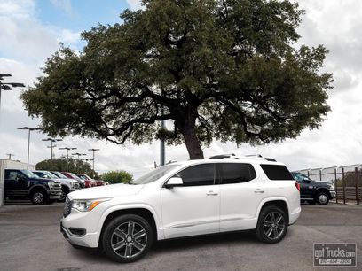 Used 2017 GMC Acadia Denali w/ Technology Package