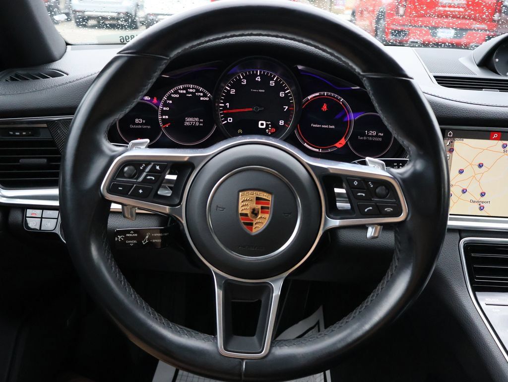 Used 2018 Porsche Panamera 4S AWD/4WD image 32