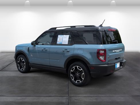 Used 2021 Ford Bronco Sport Outer Banks AWD/4WD image 3