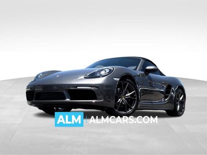 Used 2019 Porsche 718 Boxster