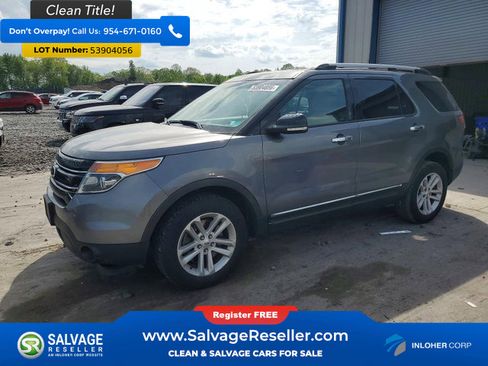 Used 2014 Ford Explorer XLT w/ Equipment Group 201A AWD/4WD image 1