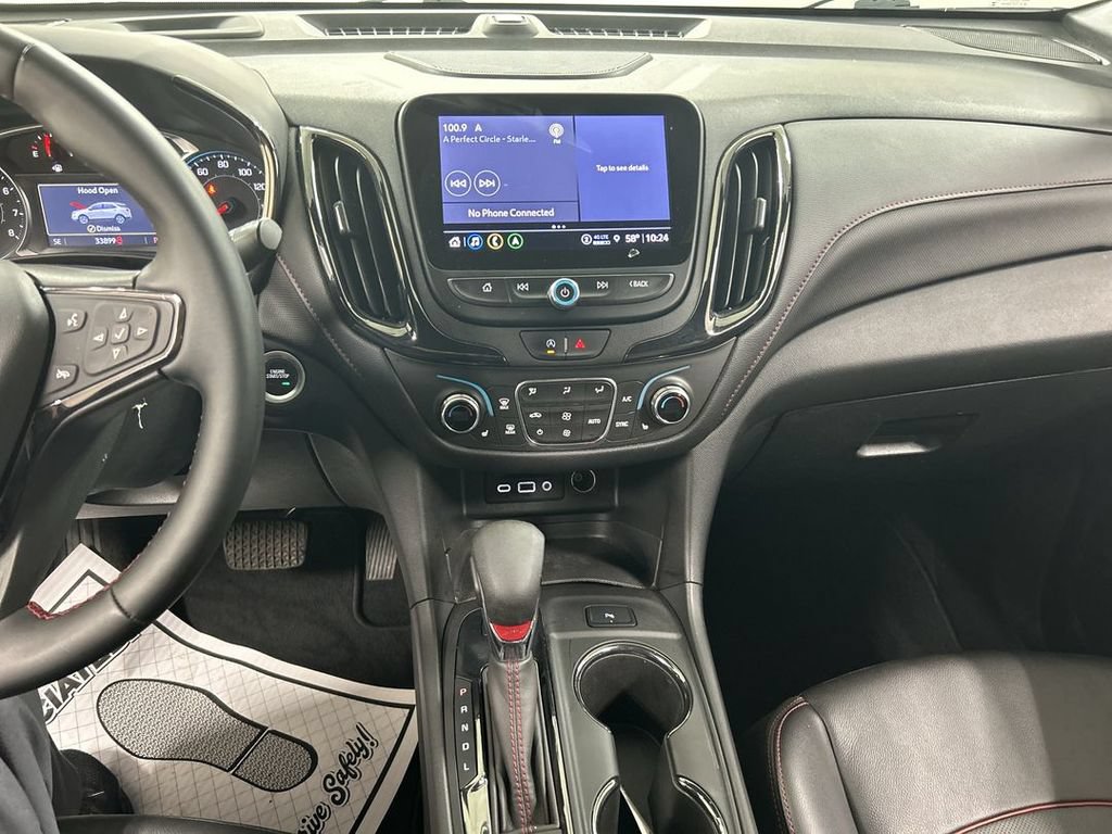 Certified 2023 Chevrolet Equinox RS w/ RS Leather Package AWD/4WD image 18