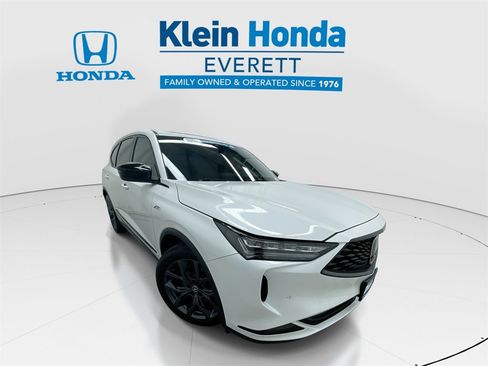 Used 2022 Acura MDX A-Spec image 1