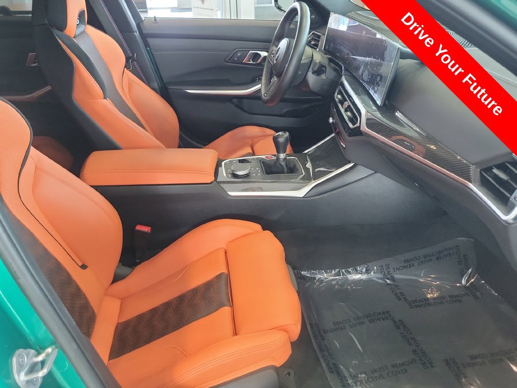 Used 2024 BMW M3 w/ Executive Package RWD image 18