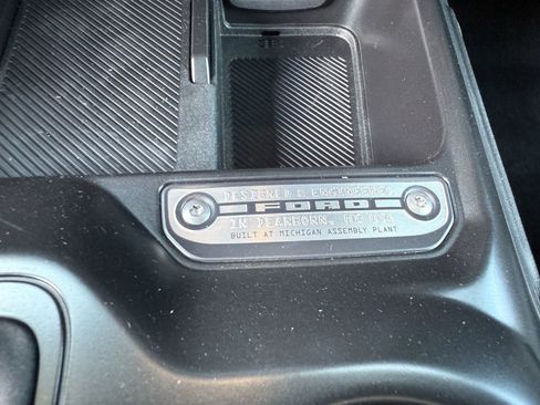 New 2025 Ford Bronco 4-Door AWD/4WD image 10