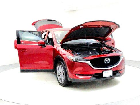 Used 2020 MAZDA CX-5 Grand Touring w/ GT Premium Package image 9