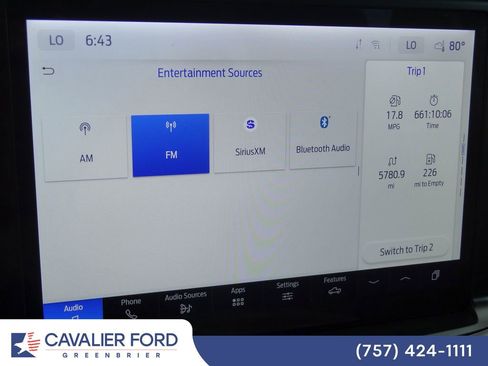 Certified 2025 Ford F150 XLT w/ Equipment Group 301A Standard AWD/4WD image 26