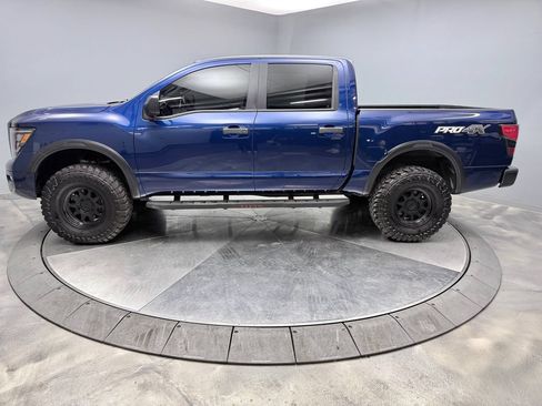 Used 2021 Nissan Titan PRO-4X w/ Off Road Protection Package AWD/4WD image 8