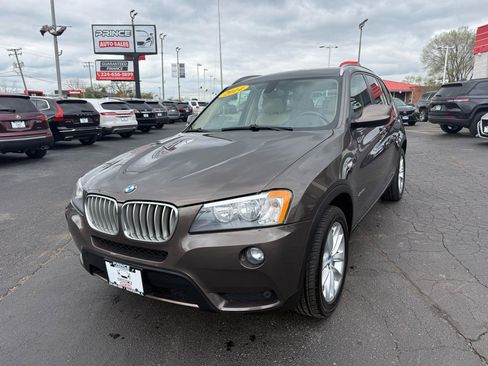 Used 2014 BMW X3 xDrive28i AWD/4WD image 3