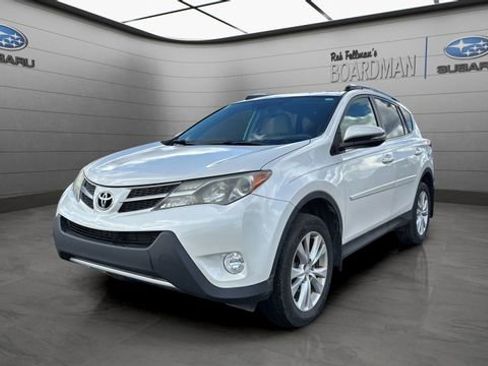 Used 2014 Toyota RAV4 Limited w/ Technology Package image 14
