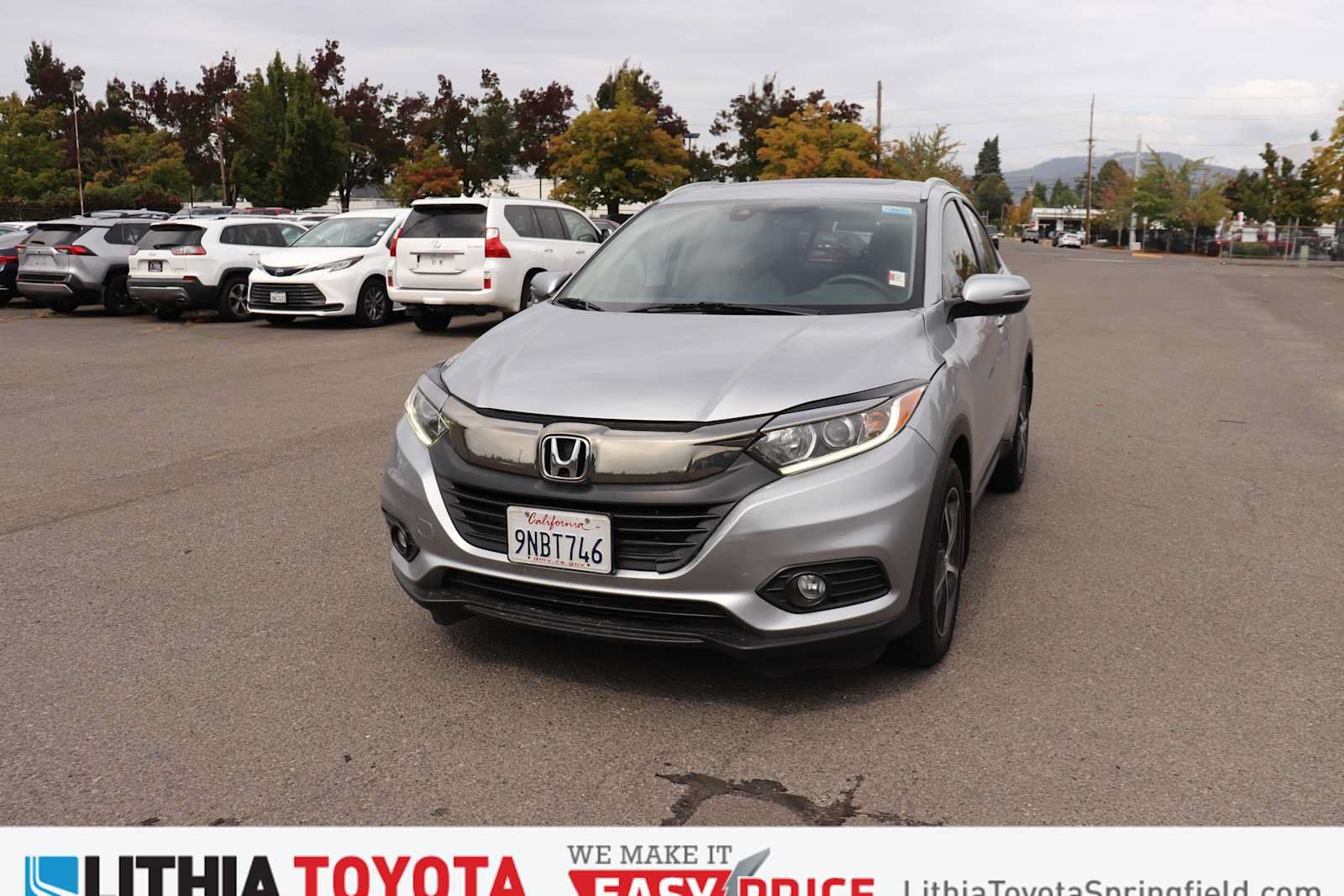 Used 2022 Honda HR-V EX image 1