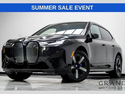 Used 2024 BMW iX xDrive50 w/ Sport Package