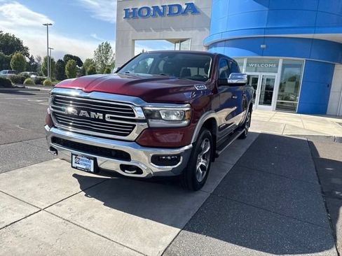 Used 2021 RAM 1500 Laramie AWD/4WD image 14