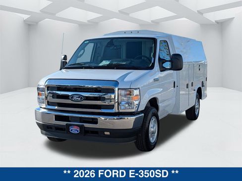 New 2026 Ford E-350 and Econoline 350 Super Duty w/ Power Equipment Group RWD image 8