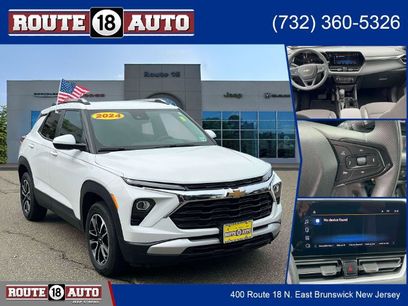 Used 2024 Chevrolet TrailBlazer LT