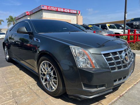 Used 2014 Cadillac CTS Coupe RWD image 1