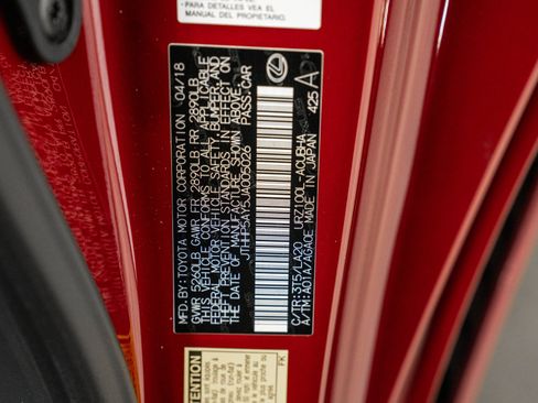 Used 2018 Lexus LC 500 Coupe w/ Touring Package RWD image 19