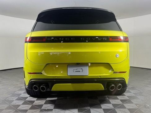 New 2025 Land Rover Range Rover Sport SV Edition Two image 7