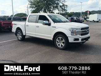 Used 2019 Ford F150 Platinum w/ Equipment Group 701A Luxury AWD/4WD video 1