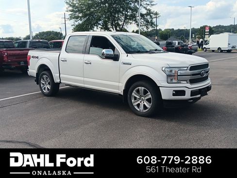 Used 2019 Ford F150 Platinum w/ Equipment Group 701A Luxury AWD/4WD image 1