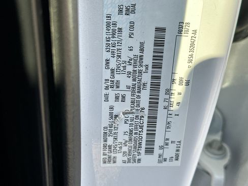 Used 2018 Ford F350 Limited image 28