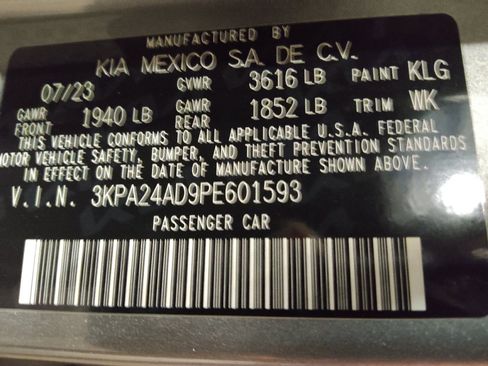 Used 2023 Kia Rio S FWD image 33